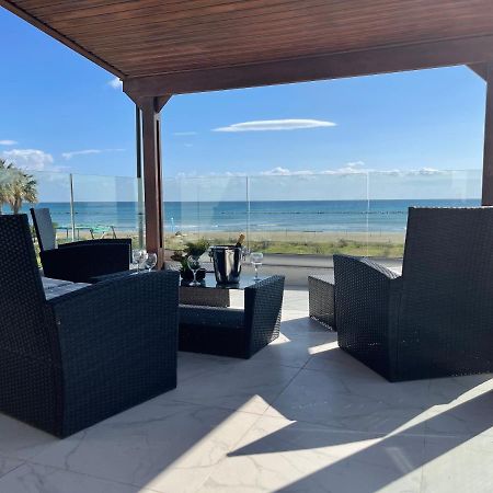 Beachfront Villa - Dasaki Larnaca Dış mekan fotoğraf